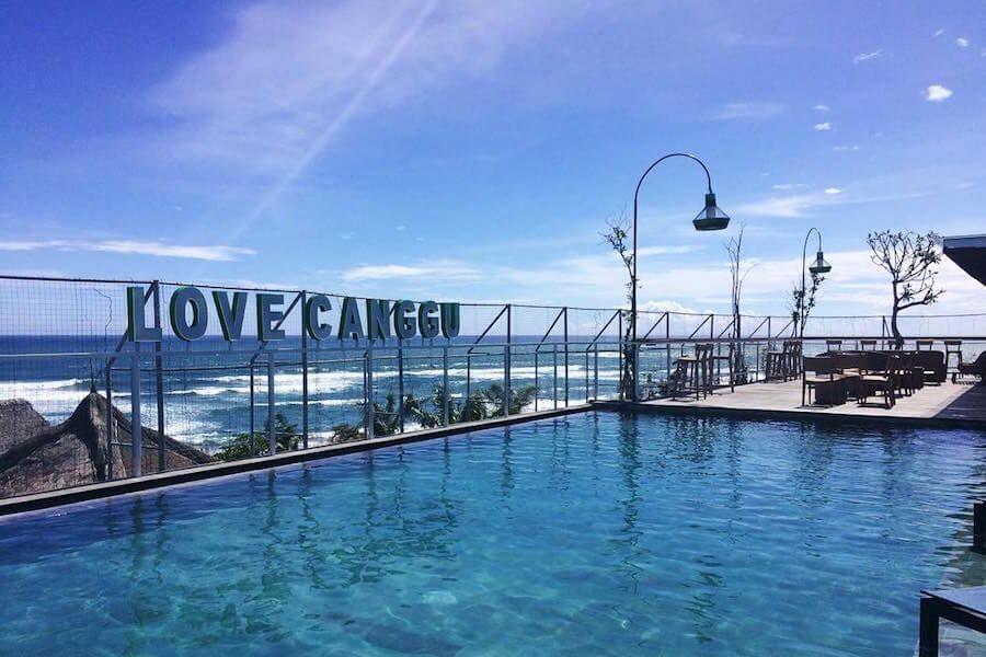 Canggu area
