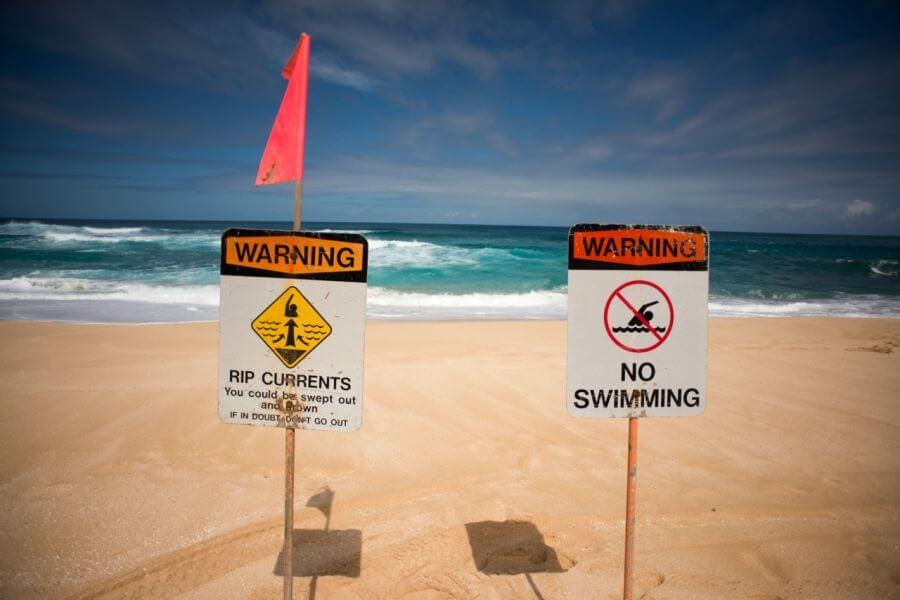 danger of the ocean