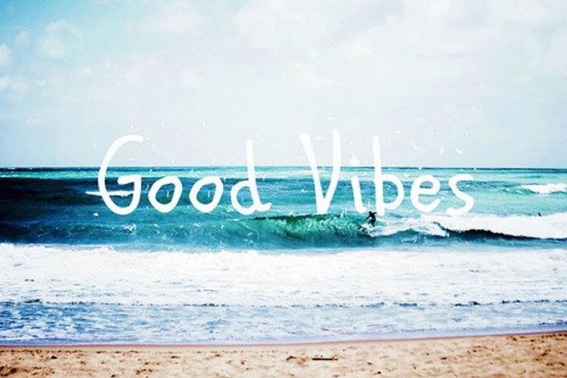 Good vibes - WAVEHOUSE.