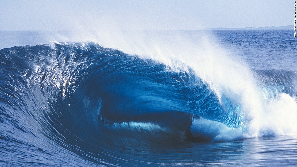 Самые большие волны в океане - топ 10, высота, фото