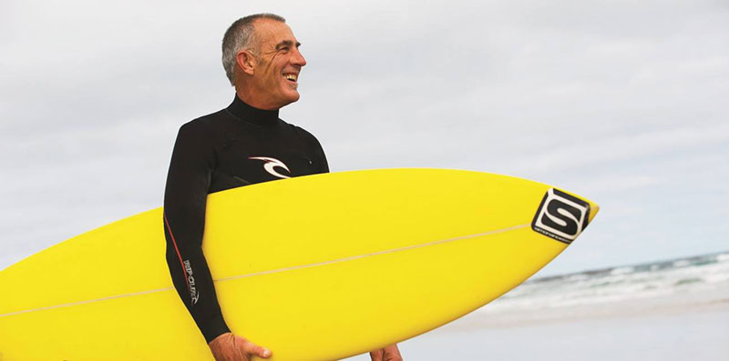 trener po surfingu
